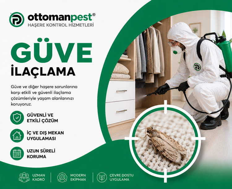 Güve İlaçlama