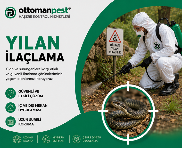 Yılan İlaçlama