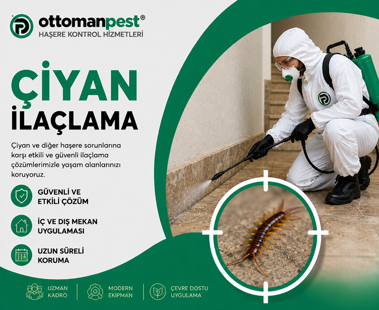 Çiyan İlaçlama