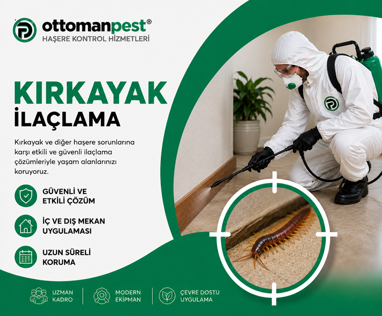 Kırkayak İlaçlama