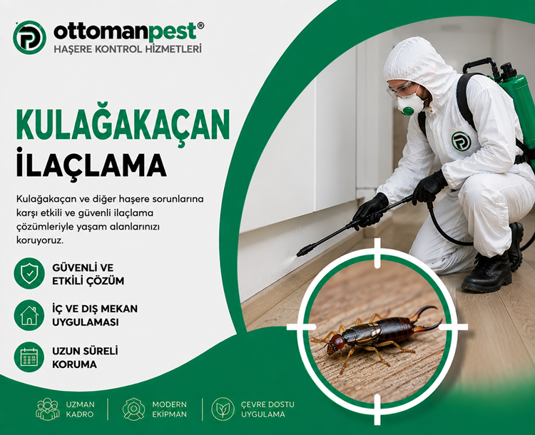 Kulağakaçan İlaçlama