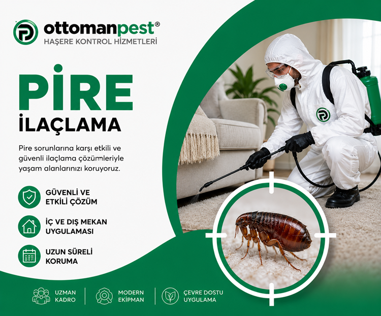 Pire İlaçlama