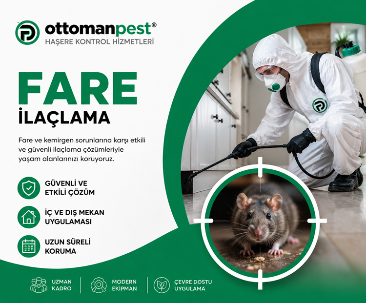 Fare İlaçlama