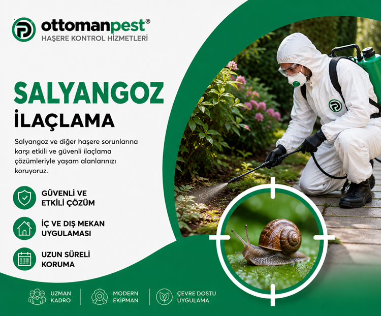 Salyangoz İlaçlama