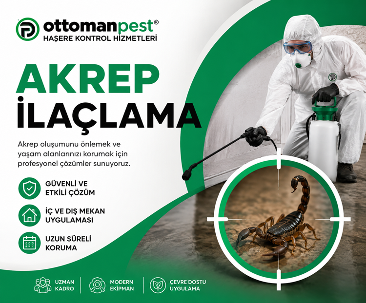 Akrep İlaçlama