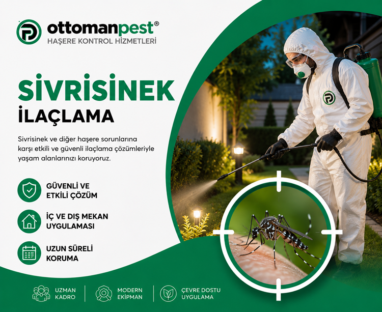 Sivrisinek İlaçlama