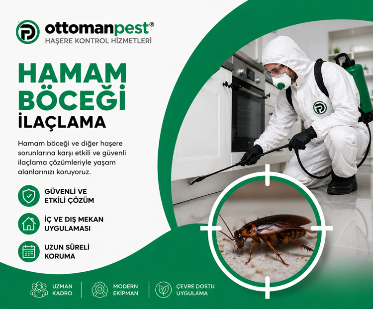 Hamam Böceği İlaçlama