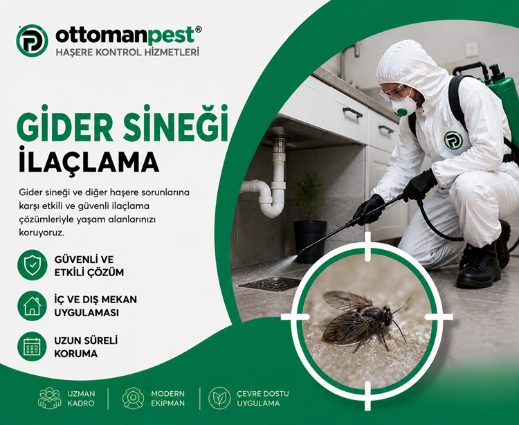Gider Sineği İlaçlama